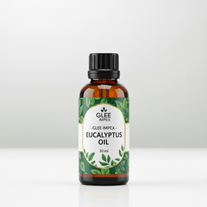 Aceite Esencial de Eucalipto 100% Puro y Natural, Ingrediente Herbal Orgánico para Mujeres, Todo Tipo de Piel, Glee Impex - Product Image 4