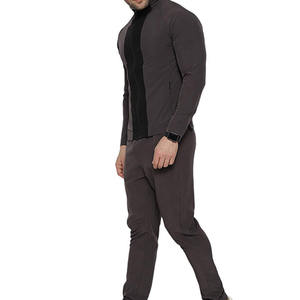 Conjunto Deportivo Completo para Hombre con Cremallera, Estilo Deportivo Ajustado, para Gimnasio, Correr y Fitness, Conjuntos Deportivos Premium para Hombre - Product Image 1