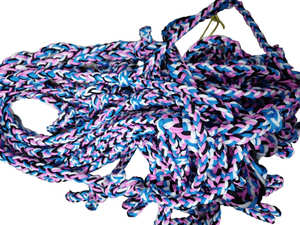 Premium Horse <b>Halter</b> Handmade in English Style Hot Sale Blue/Black/Light Pink/White Nylon <b>Rope</b> Best Price - Product Image 6