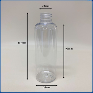 Wholesale PET Bottles 100ml - 20mm - 13g Bottles of Shampoo, Shower Gel, Facial Cleanser Manufacturer in Vietnam - Product Image 2