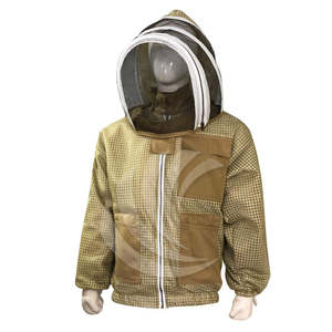 Combinaison d'apiculteur ventilée à trois couches de qualité supérieure, protection intégrale, combinaison et veste d'apiculteur - Product Image 3