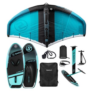 Tabla de Wing Foil Hinchable de Carbono de Alta Calidad con Diseño Exclusivo Spatium para Kitesurf y Hydrofoil - Kit Completo - Product Image 1