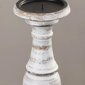 Bougeoir en bois durable de style américain avec couleur et taille personnalisées pour la décoration intérieure - Product Image 6