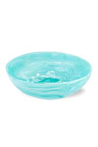 Epoxy Resin Bowl for Multiple Uses Green Bow Gift Handmade Salad Bowl Fruit Storage Home <b>Dinnerware</b> Bowl & Platter - Product Image 6