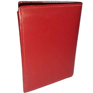 Portefeuille pour homme en cuir véritable, modèle 2026, unique, avec fermeture éclair, longueur longue, doublure en polyester imperméable - Product Image 1