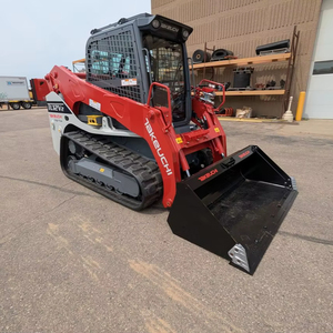 Nueva Minicargadora Takeuchi TL12V2 con Motor Kubota, Trituradora Forestal, Minicargadora Compacta de 5 Toneladas, Alta Eficiencia para Uso en Construcción - Product Image 1