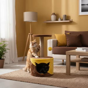 Arbre à chat multi-niveaux Amistar de haute qualité, adapté à tous les chats - Product Image 1