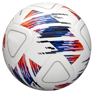 Ballon de football tendance Matériau en cuir Offre Spéciale Taille personnalisée Service OEM élevé Meilleur ballon de football Prix économique - Product Image 3