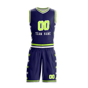 Uniforme de basket-ball de haute qualité en polyester 100% uniforme de basket-ball de sport de plein air personnalisé 2025 - Product Image 3