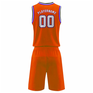 เสื้อบาสเก็ตบอลของคุณเสื้อบาสเก็ตบอลพิมพ์ซับลิเมชันโพลีเอสเตอร์ - Product Image 6
