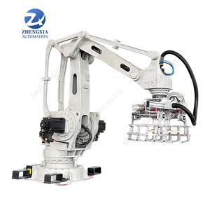 Máquina Paletizadora Automática Zhengxia para Cartones, Línea de Empaquetado, Apilamiento de Bolsas de Cemento, Robot Paletizador Apilador - Product Image 1