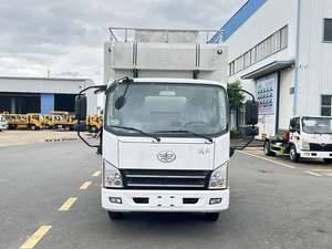 Camión de cocina móvil manual Faw de fábrica china 4*2, venta directa de fabricantes chinos en Japón - Product Image 2