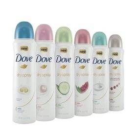 Déodorant corporel Dove en spray rafraîchissant à la pêche, pas cher, en vente, fraîcheur longue durée et contrôle des odeurs corporelles - Product Image 3