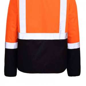 Chaqueta de Seguridad de Alta Visibilidad, Calidad Superior, Venta al por Mayor, Chaqueta de Invierno de Seguridad Profesional, Uniforme de Trabajo, Chaqueta de Seguridad Reflectante - Product Image 6