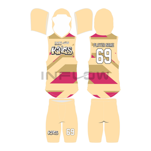 Maillot de football américain 7v7 2025, 2026, respirant, conception personnalisée OEM avec impression par sublimation, couleur unie, uniforme 7on7 - Product Image 3