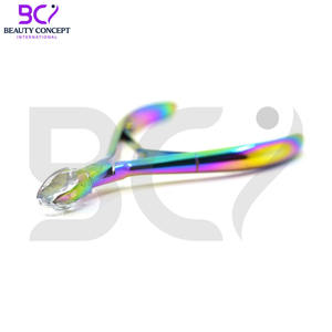 Cortauñas Profesionales de Acero Inoxidable para el Cuidado Personal, Duraderas, Multicolores, Venta al por Mayor, Nueva Llegada - Product Image 5