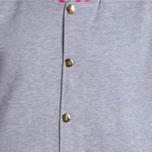 Veste Letterman taille personnalisée pour hommes à vendre veste d'hiver à col montant pour hommes à l'extérieur vente en gros - Product Image 5