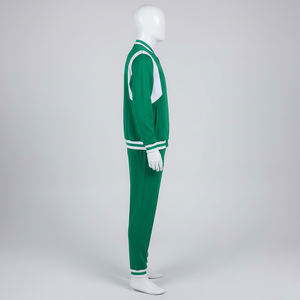 Survêtement de sport personnalisé avec logo 2026 pour homme, en coton, col rond, style urbain, vente chaude, tenues d'entraînement de haute qualité, ensembles de survêtement - Product Image 3