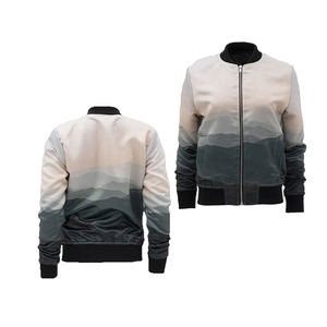 OEM personalizado otoño Lettermen Varsity chaquetas a granel Vintage Unisex Universidad Pop Chenille uniforme táctico camuflaje impermeable - Product Image 4