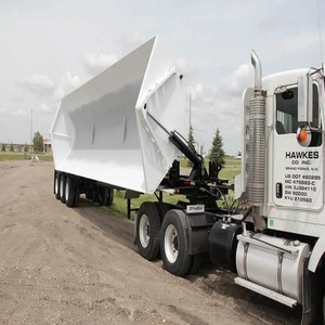 Camión volquete lateral de calidad superior disponible con servicio de entrega rápida Cuerpo fuerte Alta resistencia de carga para construcción minera - Product Image 3