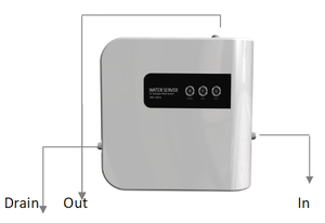 Sistema de Agua Hidrogenada Coreano Más Vendido para Debajo del Fregadero, Eléctrico, de Plástico, para Uso Doméstico, Sin Necesidad de Instalación Completa - Product Image 1