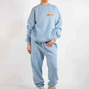 Conjunto Deportivo de Invierno para Mujer, Diseño Nuevo, Alta Calidad, Ropa Deportiva Personalizada para Gimnasio, Correr, Transpirable, Poliéster/Algodón - Product Image 3