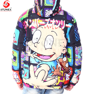 2023 abrigos acolchados para hombres, chaqueta acolchada de burbujas con capucha, chaquetas cálidas de invierno para hombres, chaquetas de burbujas acolchadas de invierno para invierno a bajo precio - Product Image 6