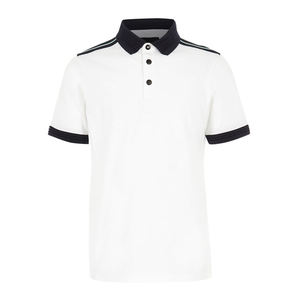 เสื้อยืดลายทางที่ดีที่สุดสำหรับเสื้อโปโลผ้าถักระบายอากาศ OEM ดีไซน์พลัสไซส์แขนสั้นทุกสีและขนาด - Product Image 2