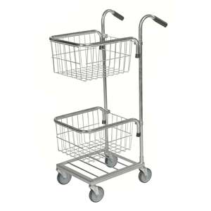 Mini chariot à quatre roues pour le shopping - Product Image 1