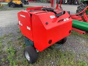 Mini presse à foin automatique utilisée/nouvelle presse à balles rondes d'herbe carrée pour une utilisation agricole avec moteur et boîte de vitesses - Product Image 4