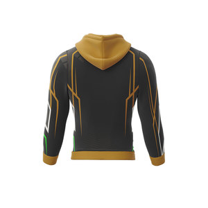 Sudaderas con Capucha de Diseño Moderno y Color Sólido para Hombre, Hechas a Medida en Grandes Cantidades, Sudaderas Urbanas con Logotipo Frontal a Bajo Precio - Product Image 2