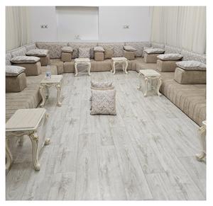 Sofá estilo Majlis árabe, diseño clásico, elegante conjunto para sala de estar, asientos de esquina de lujo, diseño que ahorra espacio - Product Image 1