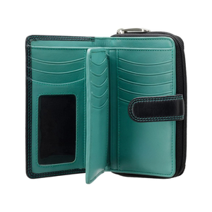 Sac fourre-tout long en cuir pour femme avec doublure en lin, fermeture éclair, imperméable, couleurs et logo personnalisables - Cadeau pour grand-mère - Product Image 6