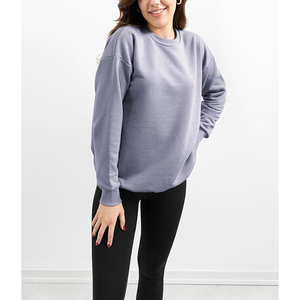 เสื้อสเวตเตอร์ขนแกะยูนิเซ็กซ์สำหรับผู้ใหญ่และชายเสื้อสเวตเชิ้ตไหล่แบบลำลองของผู้หญิงเสื้อผ้าแฟชั่น2024ฤดูหนาวฤดูใบไม้ร่วง - Product Image 4