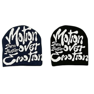 หมวกบีนนี่ฤดูหนาวของผู้ชายผ้าฝ้ายสีทึบพิมพ์ลายระบายอากาศสไตล์สตรีทสำหรับใช้กลางแจ้งอุปกรณ์เสริมสุดหรูบริการ OEM - Product Image 3