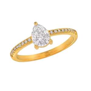 Anillo Elegante y Único Chapado en Oro de 18K, Anillo Flotante Ovalado de Doble Ola para Mujer, Anillo de Lujo para Uso Diario, Regalo de Joyería - Product Image 5