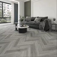 EONCRED 100% Wasserdichter Feuerfester Rutschfester Umweltfreundlicher Naturmarmor-Look SPC PVC Klick-Vinyl-Bodenbelag Fliese Heimdekoration 5