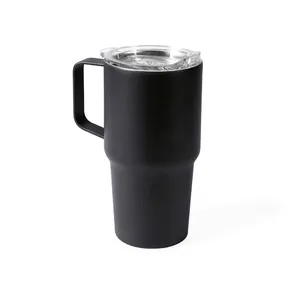 Nuovo Bicchiere Termico Personalizzato in Acciaio Inossidabile, Gadget Ecologico - Product Image 1