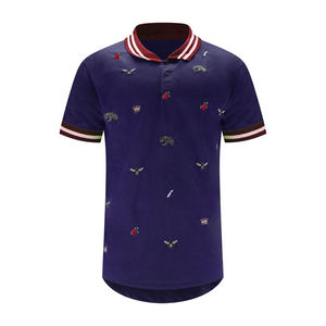 Polo para hombre al aire libre, camiseta Polo deportiva, tela de algodón cómoda y transpirable para ropa de verano - Product Image 5