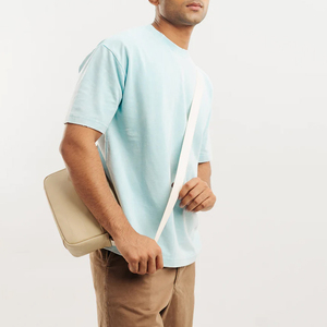 T-shirt respirant surdimensionné et léger de qualité supérieure pour hommes, vêtements de rue, T-shirt grande taille à vendre - Product Image 4