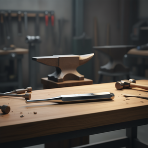 Chromed Chisels & Punches Premium Quality <b>Tool</b> for Precision Work - Product Image 3