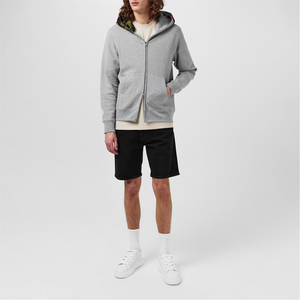 Sweat-shirt à capuche léger pour homme, en coton et polyester, avec fermeture éclair, respirant, vêtements décontractés, fabricant OEM en gros, fournisseur - Product Image 5