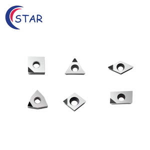<span class=keywords><strong>PCD</strong></span> vcgw/vcmt chèn cho các công cụ máy tiện CNC đa tinh thể kim cương biến cắt cho nhôm đồng kim loại màu - Product Image 5