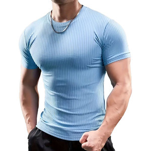 Camiseta de gimnasio de secado rápido personalizable para hombre, camiseta de entrenamiento de compresión transpirable, Camiseta deportiva sin manga, diseño deportivo - Product Image 5