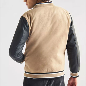 Meilleures ventes de haute qualité Vestes pour hommes Veste universitaire pour hommes Vente en gros Prix bon marché Vestes pour hommes universitaires - Product Image 3