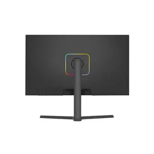 27 Inch QHD/UHD Gaming Monitor With Lifting Rotate Pitch Adjustable Bracket And RGB Lighting On Back Side