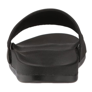 สลิปเปอร์สำหรับผู้ชายรองเท้าแตะสีดำสำหรับนอนรองเท้าแตะผู้ชายแบบเลื่อนหรูหราทำจากพีวีซี - Product Image 6