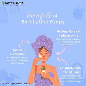 Authentique Dermasky Gommage Doux Gel Crème Visage Haute Qualité Élimination de l'Huile Goutte Hydratante Usage Professionnel - Product Image 2