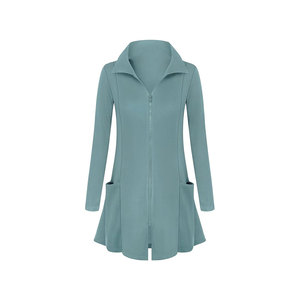 ชุดเดรสมีฮู้ดสวมหัวแขนยาวสำหรับผู้หญิงโอเวอร์ไซส์ - Product Image 2