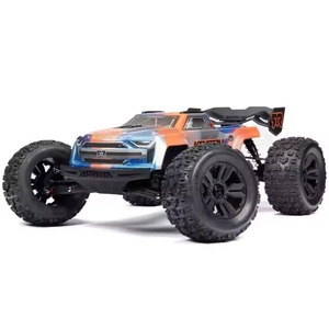 100% ของแท้ arrma Kraton 6S V6 BLX RTR-blauw/oranje จัดส่งเร็ว - Product Image 1